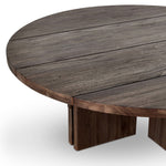 Railay Outdoor Coffee Table FSC-Certified Teak Tabletop Detail 241029-001