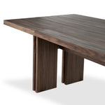 Railay Outdoor Dining Table Stained Toasted Brown-FSC Legs 240965-001