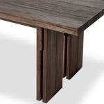 Railay Outdoor Dining Table Stained Toasted Brown-FSC Legs 240965-001