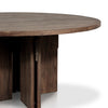 Railay Round Outdoor Dining Table Rounded Edge Detail 240324-001