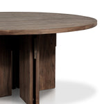 Railay Round Outdoor Dining Table Rounded Edge Detail 240324-001