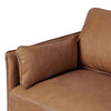 Four Hands Reese Sofa Palermo Cognac Top Grain Leather Armrest