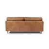 Reese Sofa Palermo Cognac Back View 100061-007