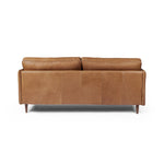 Reese Sofa Palermo Cognac Back View 100061-007