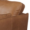 Reese Sofa Palermo Cognac Top Grain Leather Armrest Four Hands