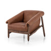 Reggie Chair Heirloom Sienna Angled View Four Hands