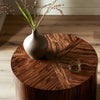 Renan End Table Natural Morado Veneer Staged View 242141-002