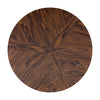 Four Hands Renan End Table Natural Morado Veneer Top View