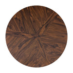 Four Hands Renan End Table Natural Morado Veneer Top View