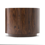 Renan End Table Natural Morado Veneer Side View 242141-002