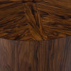 Renan End Table Natural Morado Veneer Edge Detail Four Hands