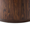 Renan End Table Natural Morado Veneer Rounded Base 242141-002