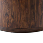 Renan End Table Natural Morado Veneer Rounded Base 242141-002