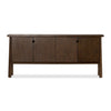 Renaud Sideboard Dark Toasted Oak Front Facing View 234020-001