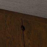 Four Hands Renaud Sideboard Dark Toasted Oak Handles