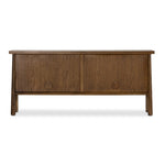 Renaud Sideboard Dark Toasted Oak Back View 234020-001