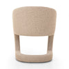 Four Hands Reynold Dining Armchair Heron Sand Back View