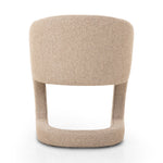 Four Hands Reynold Dining Armchair Heron Sand Back View