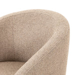 Reynold Dining Armchair Heron Sand Curved Backrest Four Hands