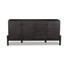 Reza Sideboard Worn Black Parawood Front Facing View 109029-003