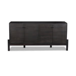 Reza Sideboard Worn Black Parawood Front Facing View 109029-003