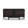 Reza Sideboard Worn Black Parawood Back View 109029-003