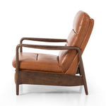 Rhodes Recliner Dakota Tobacco Side View Four Hands