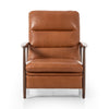 Rhodes Recliner Dakota Tobacco Front Facing View 233222-001