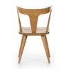 Ripley Dining Chair Sandy Oak Back View 107649-034