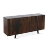 Riviera Sideboard Dark Walnut Angled View FRI-SB70DW