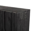 Rivka Media Console Dark Totem Mixed Reclaimed Wood Side Four Hands