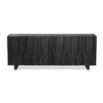 Rivka Media Console Dark Totem Front Facing View 226056-003