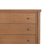 Roark 6 Drawer Dresser Amber Oak Veneer Drawers 236440-001