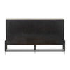 Rosedale 6 Drawer Dresser Ebony Oak Back View 109065-003