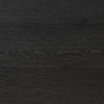 Rosedale Media Console Ebony Oak Veneer Detail 108672-004