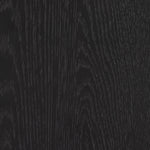 Rosedale Nightstand Ebony Oak Veneer Detail 109064-003