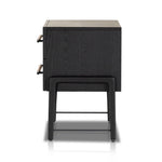 Rosedale Nightstand Ebony Oak Side View 109064-003