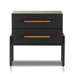 Rosedale Nightstand Ebony Oak Front Facing View 109064-003