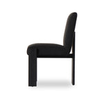 Roxy Dining Chair Gibson Black Side View 234178-003