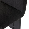 Roxy Dining Chair Gibson Black Performance Fabric Seating 234178-003