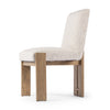 Roxy Dining Chair Somerton Ash Angled View Four Hands