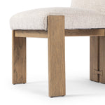 Four Hands Roxy Dining Chair Smoked Grey Oak Legs