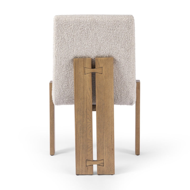 Roxy Dining Chair Somerton Ash Back View 234178-004