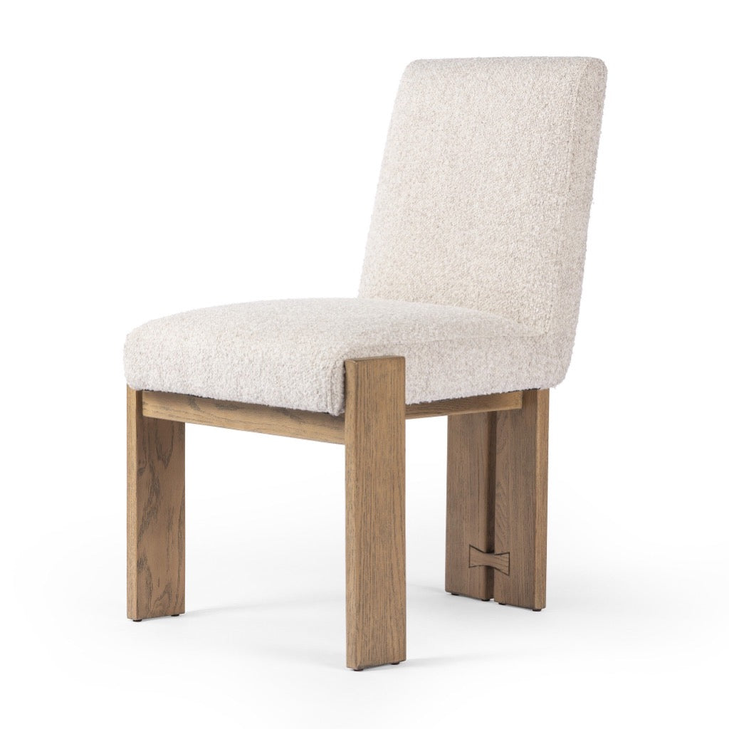 Roxy Dining Chair Somerton Ash Angled View 234178-004