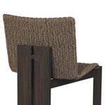 Roxy Outdoor Dining Chair FSC-Certified Teak Frame Four Hands