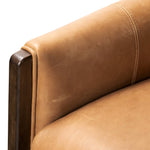 Four Hands Rudd Recliner Palermo Cognac Top Grain Leather Armrest