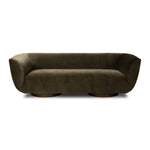 Sabine Sofa Surrey Olive Front View 226558-003