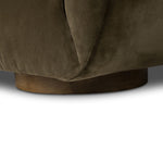 Sabine Sofa Surrey Olive Leg Detail 226558-003