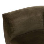 Sabine Sofa Surrey Olive Armrest Detail Four Hands