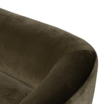 Sabine Sofa Surrey Olive Backrest Detail 226558-003